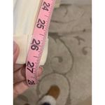 Loft NWT  Women's Pleated Dress Pants Yellow Size 16‎ Straight Leg Casual Photo 6