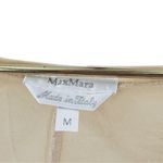 Max Mara  Size M Scoop Neck Tee‎ Shirt Beige Tan Quiet Luxury Old Money Aesthetic Photo 2