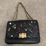 ALDO crossbody braided gold chain quilted purse Photo 0