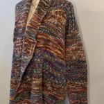 Cartise wool mohair blend open front shawl collar cardigan sweater S Photo 1