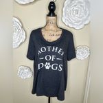 “Mother of Dogs” Darker Gray Short Sleeve T Photo 3