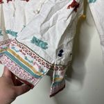 Lou & grey  For Loft Getaway Peasant Blouse White Womens M Photo 7