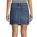 Current/Elliott Current Elliot studded denim skirt Photo 1