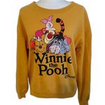 Disney | Winnie the Pooh and Friends Junior's Graphic Sweatshirt Size Medium Photo 0