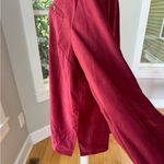 Vintage 90s Chadwick’s Burgundy Dark Red Faux Suede Shacket Button Down Shirt XL Size 14W Photo 5