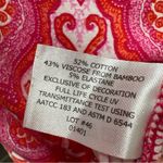 Coolibar Oceanside Tunic Dress 3/4 Sleeve Mini Length Pullover UPF Pink Small S Photo 7