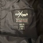 wilson's leather  Maxima Mini Skirt Black Women's Size 12 Photo 5