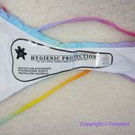 New! Set! Monica Hansen Beachwear MHB Miami vice bikini, size XL Pink Photo 12