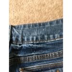 Apt. 9  Women's Juniors Blue Denim Jean Shorts Zip Pockets Size 8 Photo 8
