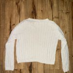 No Boundaries Cream sweater Photo 3