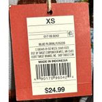 Mossimo Supply Co . Women's/Teen's Blue Floral Boho Flowy Chic Mini Dress Size XS Photo 7