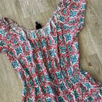 Love Reign Womens Multicolor Printed Mini Dress - L Photo 1