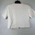 Peppermayo Hacienda linen short sleeve blazer SZ 4 Photo 2