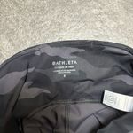 Athleta Black Grey Camo Ultimate 7/8 Tight Leggings Small High Waist Pocket Logo Photo 11