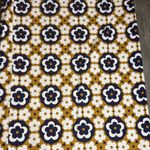 Maeve  Anthropologie The Colette Mustard Floral Pants Photo 3