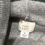 A New Day Gray Hooded Sweater Photo 3