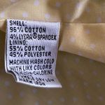 Talbots Stretch Pea Coat Jacket Size 8 Tie Waist Pistachio Size Medium Photo 12