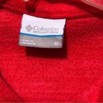 Columbia Sportswear Red Fleece Jacket M Photo 10