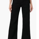 Hudson Jeans $215 New Hudson Rosalie High Waist Wide Leg Crop Jeans - Black - 25 Photo 2