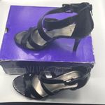 Worthington Black Snake Skin sandals Photo 6