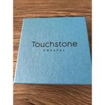 Touchstone Crystals by Swarovski Silver Wrap Bracelet 1800 Aurore Boreal Color Photo 3