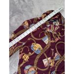 Ralph Lauren Lauren Women's Missing Belt Print Crepe Shirtdress Size 4 Photo 8