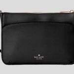 Kate Spade  new.. black crossbody purse! Photo 3