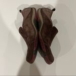 Merrell Bisect Coffee Bean Brown Suede Slip On Shoes Size 10 Photo 3