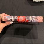 Tory Burch LUXURY MULTI-COLOR PYTHON
PRINT WALLET Photo 8