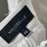 Majorelle Ivory Prairie Maxi Dress Lined Open Back Maxi Dress Small Boho Photo 7