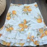 For Love & Lemons  Lemon Ruffle Skirt Photo 2