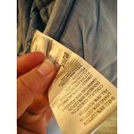 Free People Blue Quilted Dolman Full Zip Up Pockets Jacket size Medium Photo 12