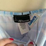 NWT Plaid tank dress size medium Blue Photo 1