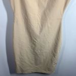 Maidenform Women's Sleeveless Body Shapewear Bodycon Cream Size Large Photo 4