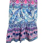 Lilly Pulitzer Iva Midi Dress Resort White Flock Together Engineered flawed Photo 5