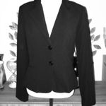 A Byer A. Byer Black Blazer 1362 Photo 0