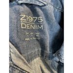 ZARA  Soft Denim Chambray Popover Blouse Shirt Blouse S Casual‎ Photo 3