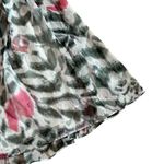 Erin Fetherston Strapless Blue Pink Mini Dress Sweetheart Neckline Size 6 Womens Photo 3