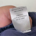 Cami NYC Navy Blue Drawstring Pull On Silk Pants XS Photo 9