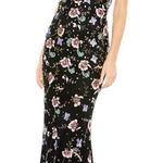 Mac Duggal NWT  EMBELLISHED SPAGHETTI STRAP LACE UP GOWN Dress 10890 Photo 1