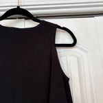 Banana Republic  Black Cold Shoulder Sweater‎ Size Small Photo 3