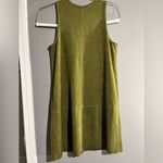 Karen Kane  Green
Faux Micro Suede
Sleeveless Shift Dress
Medium Photo 3