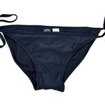 Anaheim Ducks NHL Black Side Tie Bikini Bottom XS NWT Photo 4