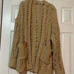 Earthbound trading co boho style cream cardigan Photo 1