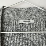 Madewell Linen&Cotton Blend Open Rounded Bottom Cardigan Size S Gray Photo 1