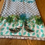 One One Six Tropical print lace up back jumpsuit size M Photo 7