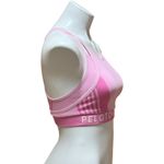 Peloton Double Layer Seamless Sports Bra Made in USA Pink Medium Photo 3