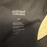 Girlfriend Collective  Paloma Racerback Sports Bra XS Black Photo 4