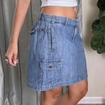 Tommy Hilfiger Cute vintage  denim mini skirt with pockets #miniskirt Photo 2