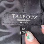 Talbots Petite Red Black Plaid Double Breasted Wool Alpaca Blend Coat 10P Photo 2